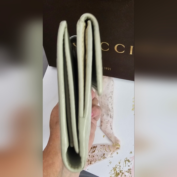 Gucci Guccisima Long Leather Wallet - Picture 12 of 14